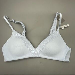 Aerie Wireless Sans Armature bra Triangle Bralette Bra